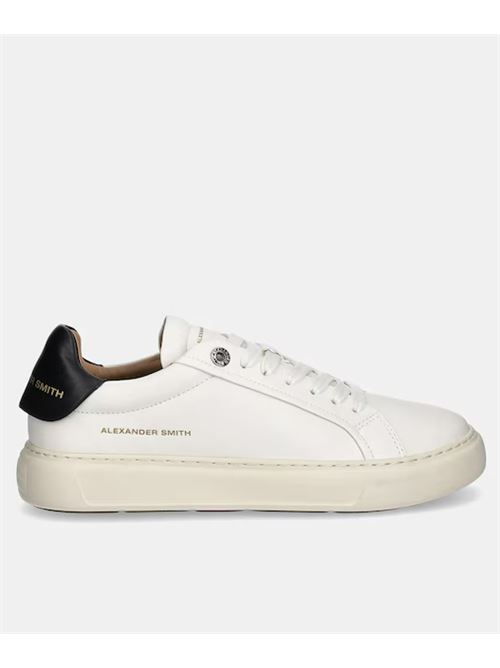 SOHO ALEXANDER SMITH | ASBBSOM-3661-WBKWHITE/BLACK